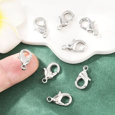 SHEGRACE Brass Lobster Claw Clasps XGR0011P-05P-1