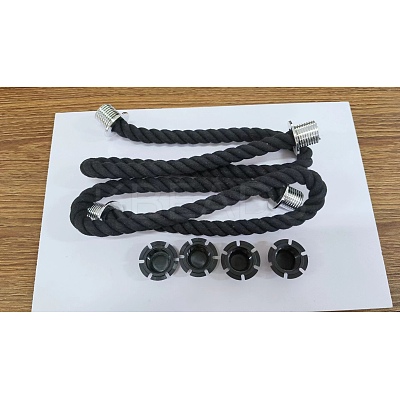Practical Twisted Cotton Rope Bag Handle FIND-WH0116-34B-1