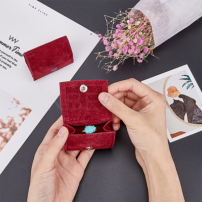 Mini Velvet Jewelry Storage Boxes CON-WH0089-08C-1