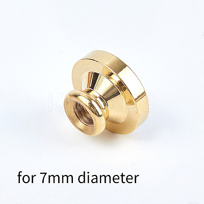 Wax Seal Brass Stamp Head AJEW-WH0209-508-1