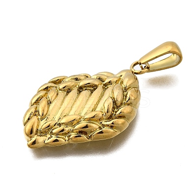 304 Stainless Steel Pendants LS-STAS-Q360-05B-G-1