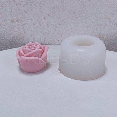 Valentine's Day Theme DIY Candle Food Grade Silicone Molds DIY-C022-13-1