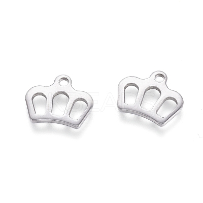Tarnish Resistant 304 Stainless Steel Charms STAS-I123-11P-1