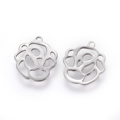 Tarnish Resistant 201 Stainless Steel Charms STAS-G189-37P-1