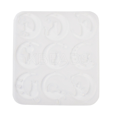 1Pc DIY Pendant Molds AJEW-FS0001-34A-1