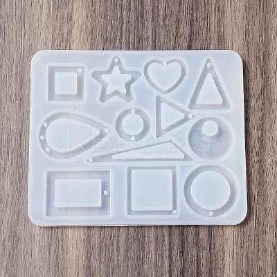 DIY Silicone Pendant Molds LS-SIMO-P008-04-1