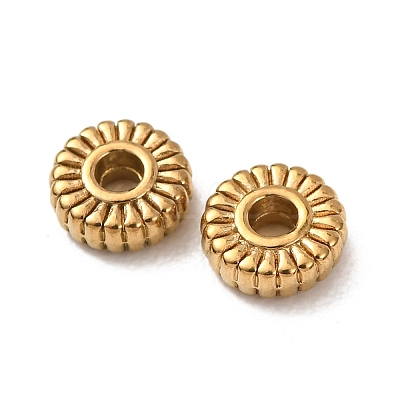 304 Stainless Steel Spacer Beads STAS-L318-03G-02-1