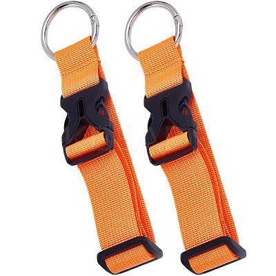 Nylon Adjustable Add-A-Bag Luggage Straps FIND-WH0111-440D-1