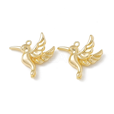 Brass Pendants KK-K271-06G-1