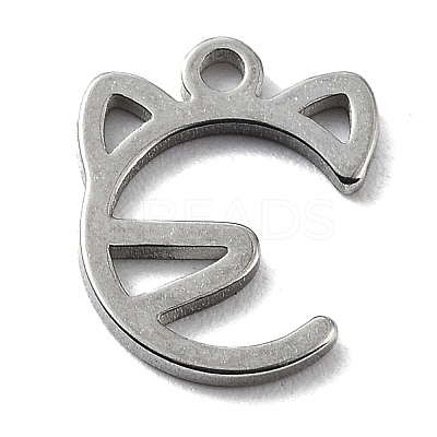 Non-Tarnish 304 Stainless Steel Charms LS-STAS-K272-01C-P-1