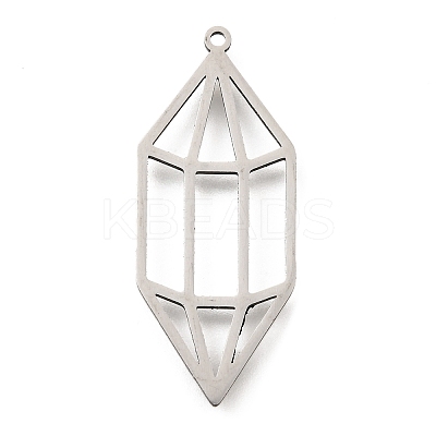 201 Stainless Steel Pendants LS-STAS-S176-07P-1