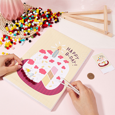 DIY Soft Balls Painting Kit for Children DIY-GF0010-13A-1