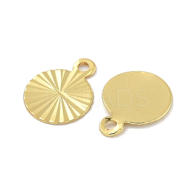 Rack Plating Brass Charms KK-G515-53G-G-1