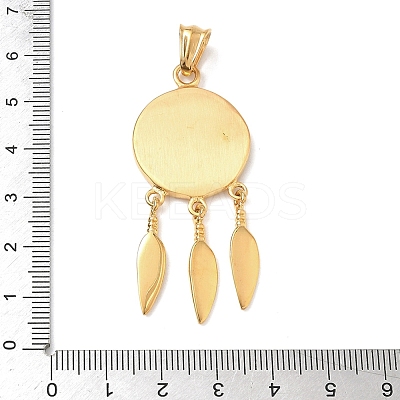 304 Stainless Steel Pendants STAS-D207-20G-1