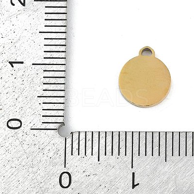 304 Stainless Steel Enamel Charms STAS-I325-063G-01-1