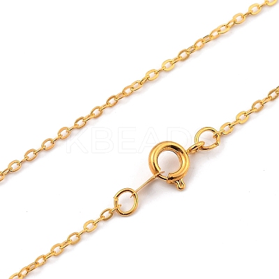 Glass Pendant Necklaces X-NJEW-JN03039-01-1