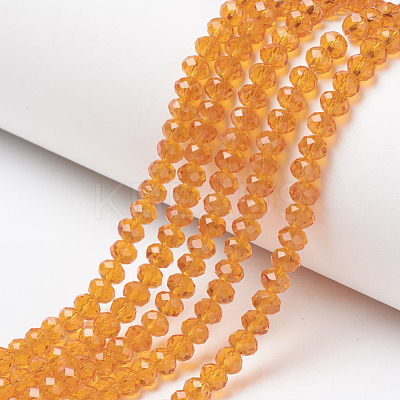 Glass Beads Strands EGLA-A034-T4mm-D05-1