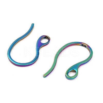 Stainless Steel Earring Hooks STAS-XCP0001-89-1