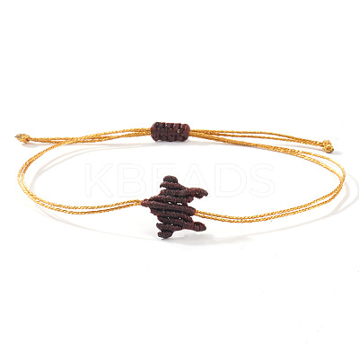 Braided Wax Cord Bracelets for Women ET6081-4-1