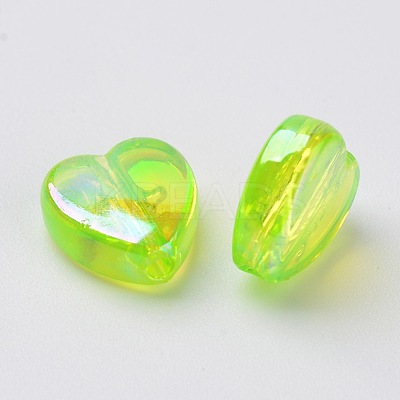 Eco-Friendly Transparent Acrylic Beads LS-X-PL539-835-1