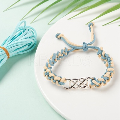 5 Strands 5 Colors Faux Suede Cord LW-FS0001-01D-1
