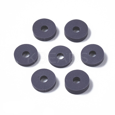 Handmade Polymer Clay Beads CLAY-Q251-6.0mm-B04-1