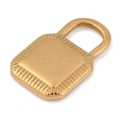 Ion Plating(IP) 304 Stainless Steel Pendants STAS-Z084-05G-1