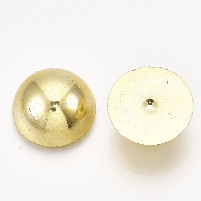 ABS Plastic Cabochons OACR-S034-3mm-01-1
