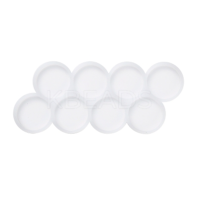 Flat Round DIY Silicone Molds LS-DIY-A053-17B-1
