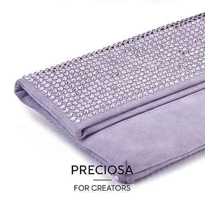 Preciosa® Crystal Hotfix Flatback Stones Y-PRC-HSS8-30050-1