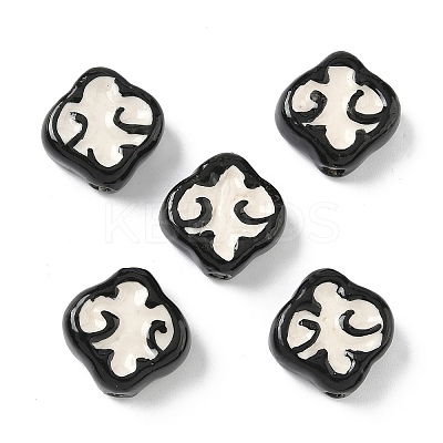 Handmade Porcelain Beads PORC-S003-02-1