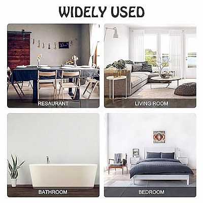 2 Sets 2 Colors Mirror Wall Stickers DIY-CN0003-07-1