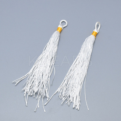 Polyester Tassel Big Pendant Decorations OCOR-T004-01A-01-1