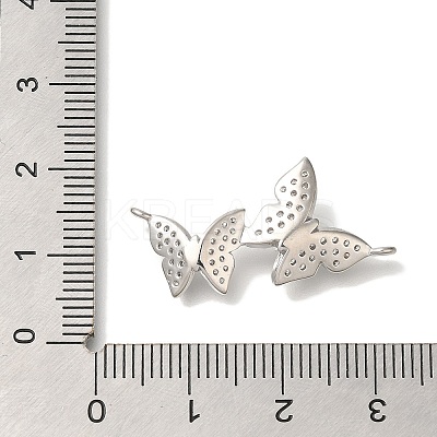 Brass Micro Pave Cubic Zirconia Pendants KK-K389-033P-1