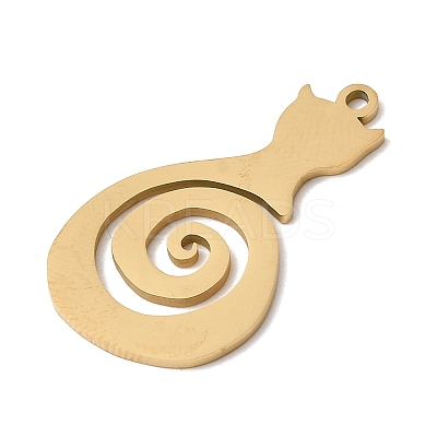 304 Stainless Steel Pendants LS-STAS-H247-13G-1