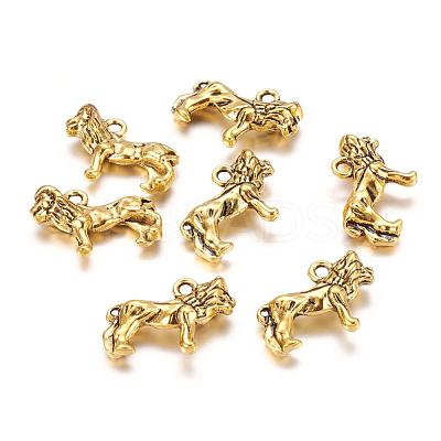 Tibetan Style Alloy Pendants X-GLF9364Y-NF-1