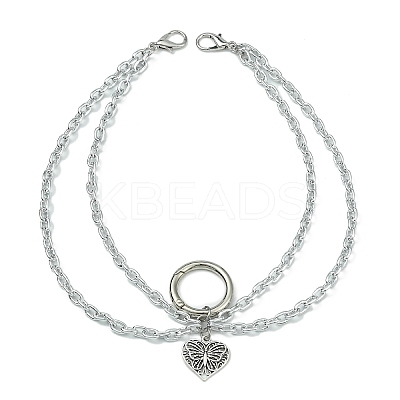 Aluminum Cable Chain Boot Strap Chains FIND-JF00116-1