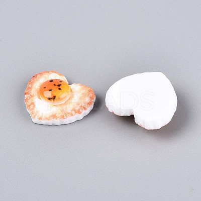 Opaque Resin Cabochons CRES-T025-37-1