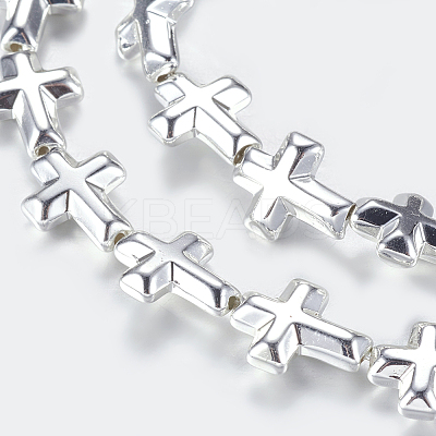 Non-magnetic Synthetic Hematite Beads Strands G-P338-23A-8x10mm-S-1