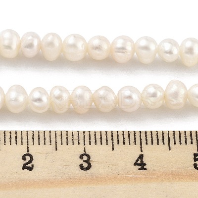Natural Cultured Freshwater Pearl Beads Strands PEAR-C003-17C-X-1