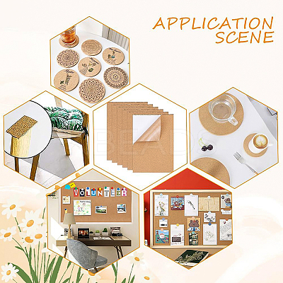 Cork Insulation Sheets DIY-BC0009-21-1