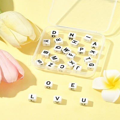 26Pcs 26 Styles Glazed Porcelain Beads PORC-FS0001-14-1