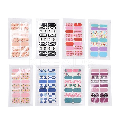 Full Wrap Fruit Nail Stickers MRMJ-T078-ZE0-M-1