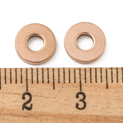 Ion Plating(IP)304 Stainless Steel Spacer Beads STAS-F117-50RG-1