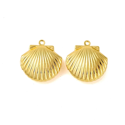 Rack Plating Brass Locket Pendants LS-KK-K277-07G-1