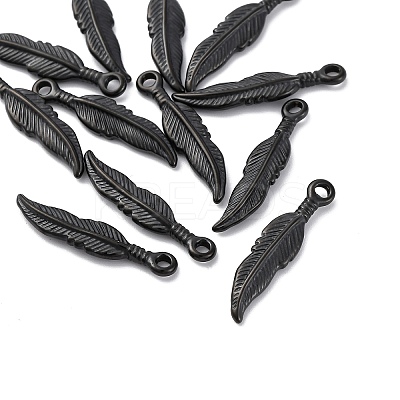 304 Stainless Steel Pendants STAS-E446-08B-1