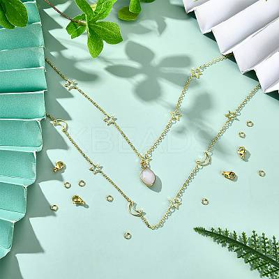 Necklace Making Kits DIY-BC0003-49-1