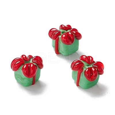 Handmade Lampwork Beads LS-LAMP-I025-04B-1