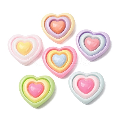 Opaque Resin Cabochons RE-CBA8177-02-1