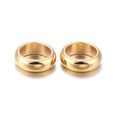 201 Stainless Steel Spacer Beads STAS-K200-07G-G-1